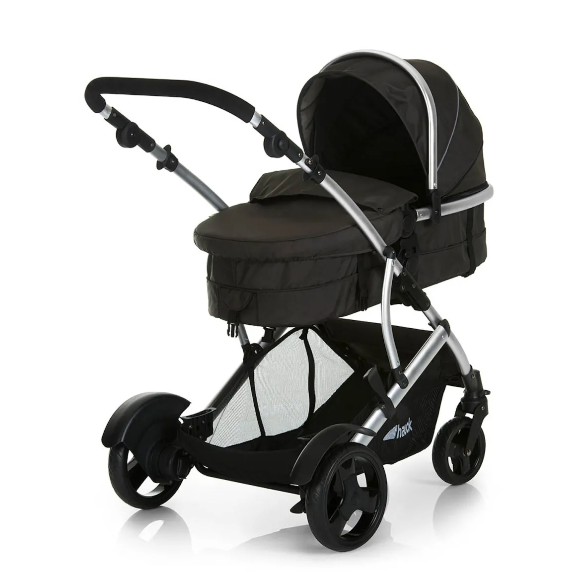 Hauck Duett 2 Tandem Pushchair - Black