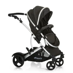 Hauck Duett 2 Tandem Pushchair - Black