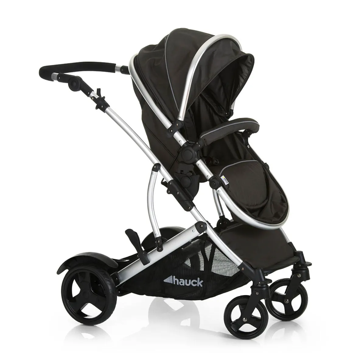 Hauck Duett 2 Tandem Pushchair - Black