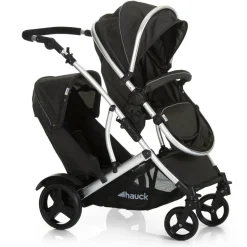 Hauck Duett 2 Tandem Pushchair - Black