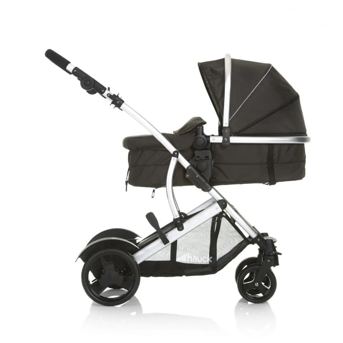 Hauck Duett 2 Tandem Pushchair - Black