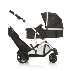 Hauck Duett 2 Tandem Pushchair - Black