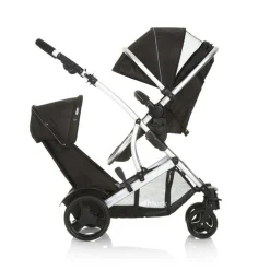 Hauck Duett 2 Tandem Pushchair - Black