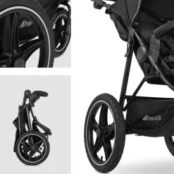 Hauck Runner 2 - Black