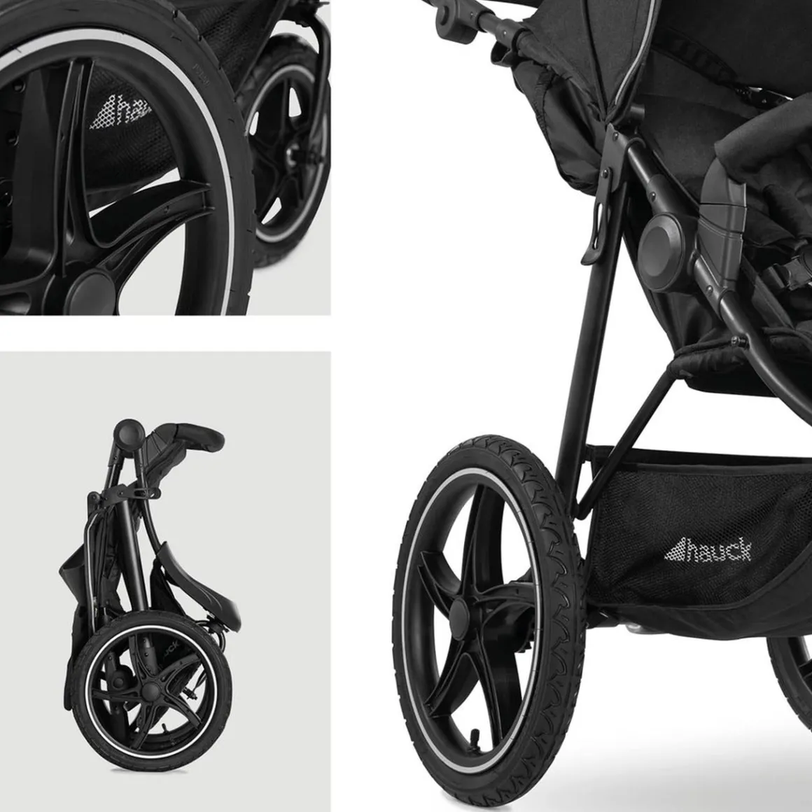 Hauck Runner 2 - Black
