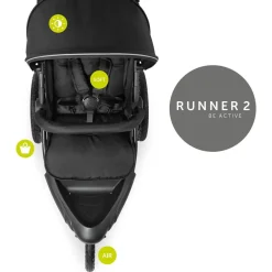 Hauck Runner 2 - Black