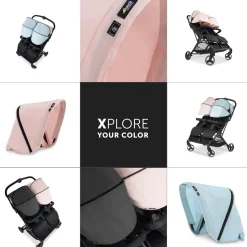 Hauck Swift X Duo Double Pushchair - Black