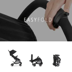 Hauck Swift X Duo Double Pushchair - Black