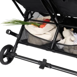 Hauck Swift X Duo Double Pushchair - Black