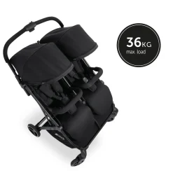 Hauck Swift X Duo Double Pushchair - Black
