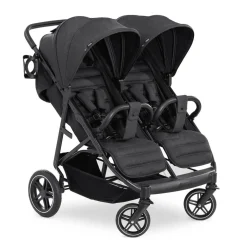 Hauck Uptown Duo Twin Pushchair - Black