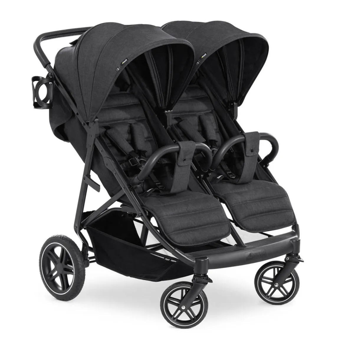 Hauck Uptown Duo Twin Pushchair - Black
