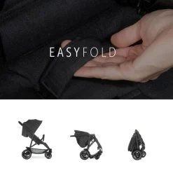Hauck Uptown Duo Twin Pushchair - Black