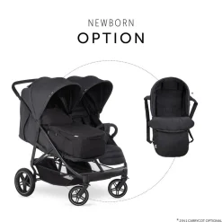 Hauck Uptown Duo Twin Pushchair - Black