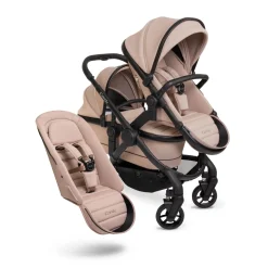 iCandy Peach 7 Pushchair & Carrycot - Double Bundle - Cookie