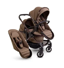 iCandy Peach 7 Pushchair & Carrycot - Double Bundle - Coco