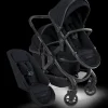 iCandy Peach 7 Pushchair & Carrycot - Double Bundle - Black
