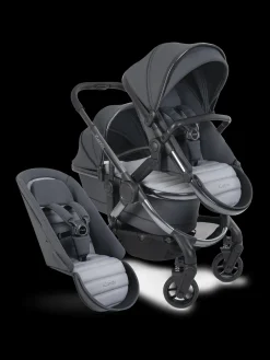 iCandy Peach 7 Pushchair & Carrycot - Double Bundle - Truffle