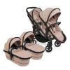 iCandy Peach 7 Pushchair & Carrycot - Twin Bundle - Cookie