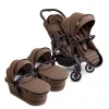 iCandy Peach 7 Pushchair & Carrycot - Twin Bundle - Coco