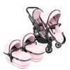 iCandy Peach 7 Pushchair & Carrycot - Twin Bundle - Blush