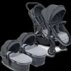iCandy Peach 7 Pushchair & Carrycot - Twin Bundle - Truffle