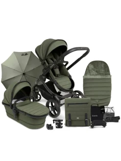 iCandy Peach 7 Pushchair & Carrycot Complete Bundle - Ivy