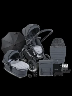 iCandy Peach 7 Pushchair & Carrycot Complete Bundle - Truffle