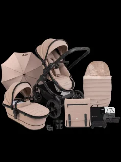 iCandy Peach 7 Pushchair & Carrycot  Complete Bundle - Cookie