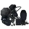 iCandy Peach 7 Pushchair & Carrycot Complete Bundle - Black