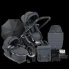 iCandy Peach 7 Pushchair & Carrycot Complete Bundle - Dark Grey