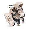 iCandy Peach 7 Pushchair & Carrycot - Double Bundle - Biscotti