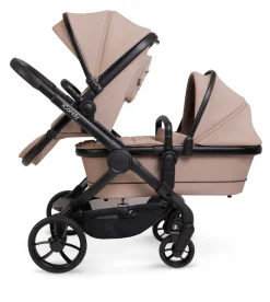 iCandy Peach 7 Pushchair & Carrycot - Double Bundle - Cookie