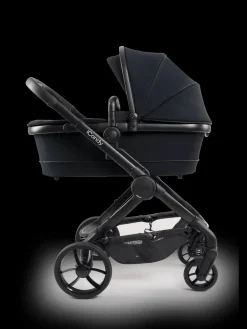 iCandy Peach 7 Pushchair & Carrycot - Double Bundle - Black
