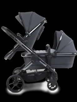 iCandy Peach 7 Pushchair & Carrycot - Double Bundle - Truffle