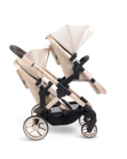 iCandy Peach 7 Pushchair & Carrycot - Twin Bundle - Biscotti