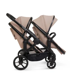 iCandy Peach 7 Pushchair & Carrycot - Twin Bundle - Cookie