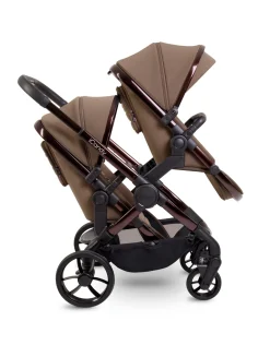 iCandy Peach 7 Pushchair & Carrycot - Twin Bundle - Coco