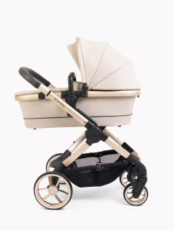 iCandy Peach 7 Pushchair & Carrycot Complete Bundle- Biscotti