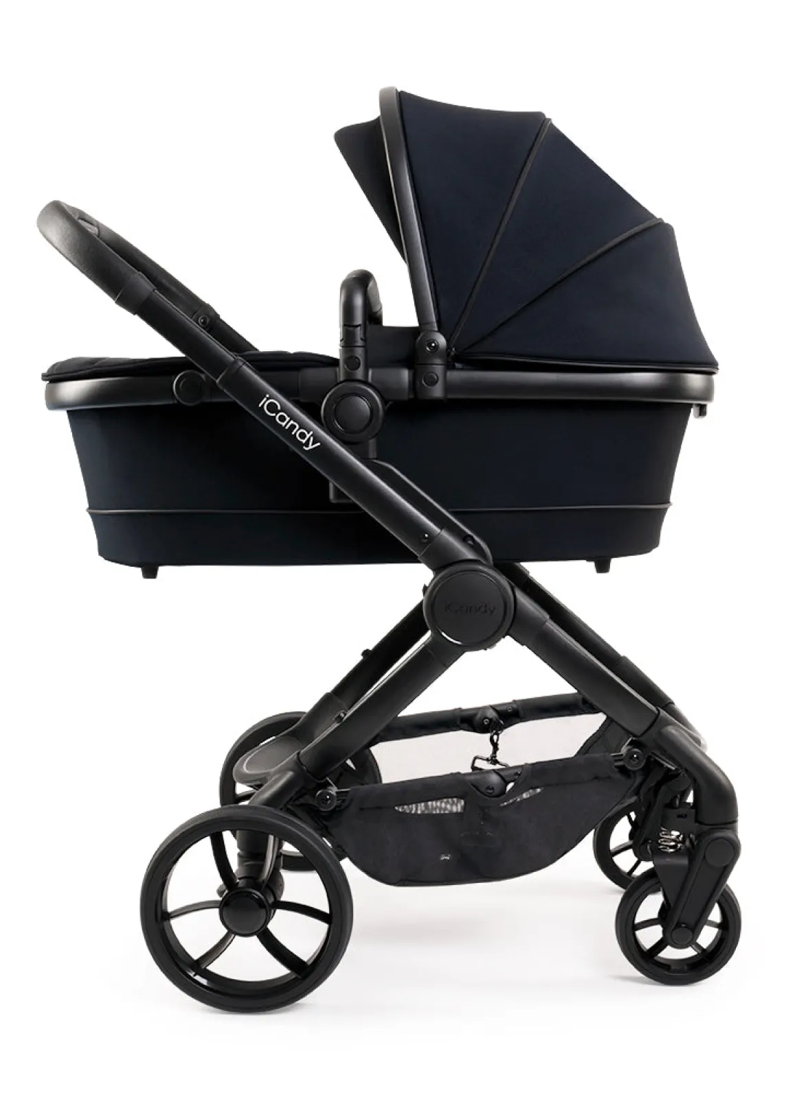 iCandy Peach 7 Pushchair & Carrycot - Black