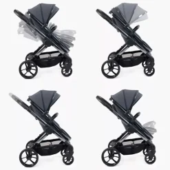 iCandy Peach 7 Pushchair & Carrycot Complete Bundle - Black