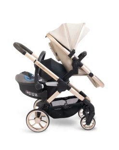 iCandy Peach 7 Pushchair & Carrycot - Double Bundle - Biscotti