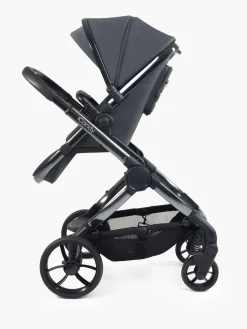 iCandy Peach 7 Pushchair & Carrycot Complete Bundle - Dark Grey