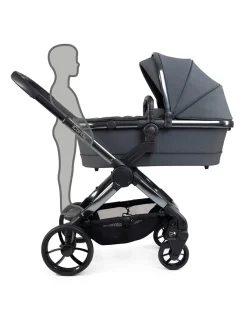 iCandy Peach 7 Pushchair & Carrycot - Dark Grey