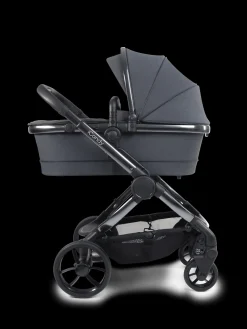 iCandy Peach 7 Pushchair & Carrycot - Double Bundle - Dark Grey