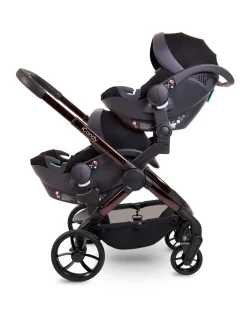 iCandy Peach 7 Pushchair & Carrycot - Twin Bundle - Coco