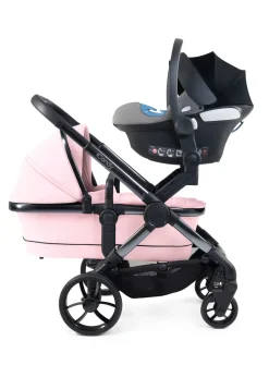 iCandy Peach 7 Pushchair & Carrycot - Twin Bundle - Blush