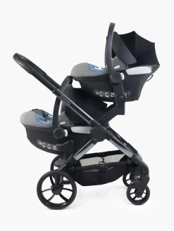 iCandy Peach 7 Pushchair & Carrycot - Twin Bundle - Truffle