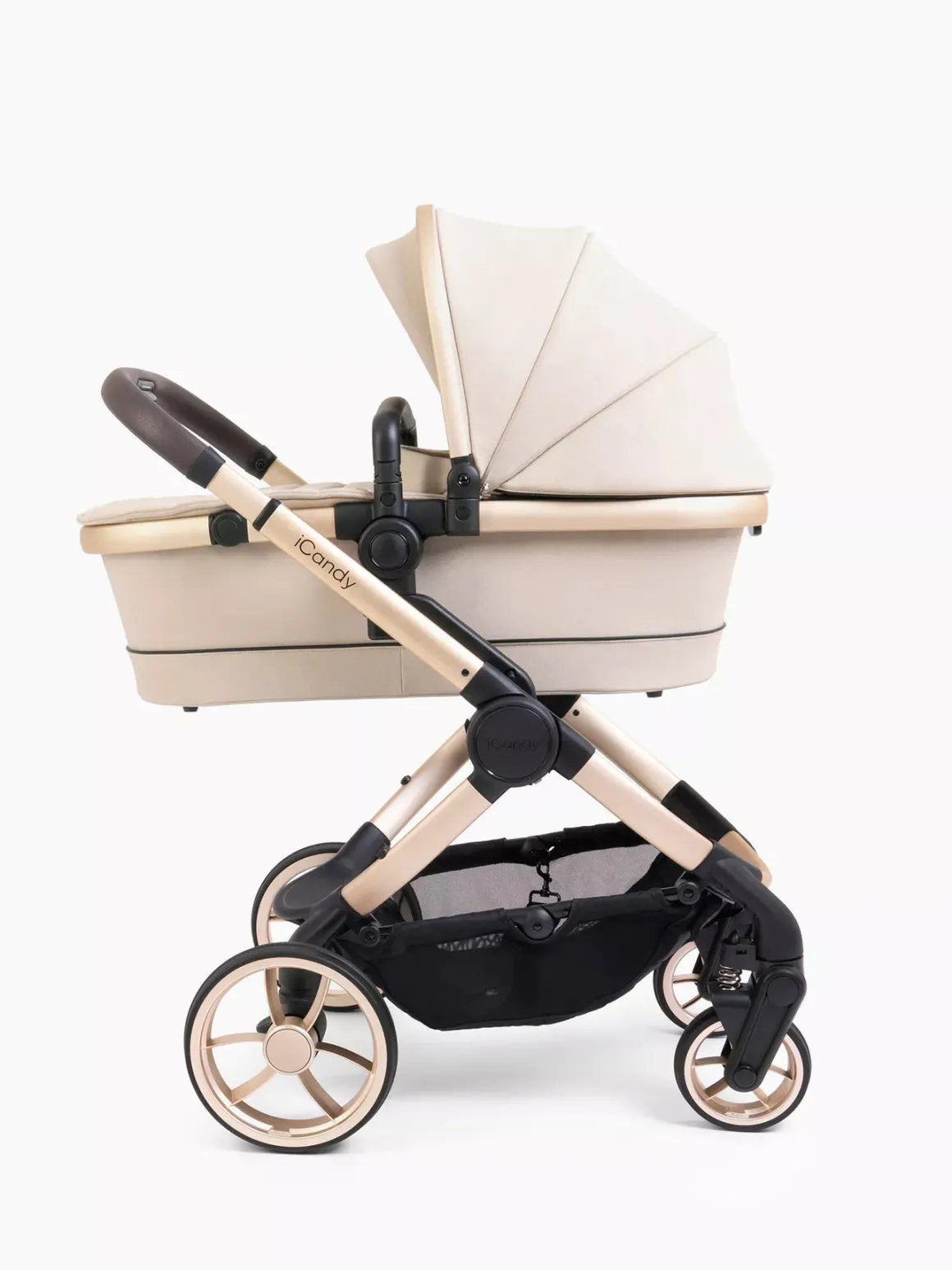 iCandy Peach 7 Pushchair & Carrycot - Double Bundle - Biscotti