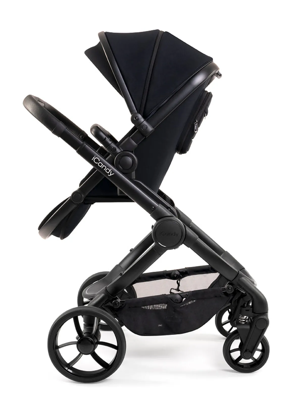 iCandy Peach 7 Pushchair & Carrycot - Black